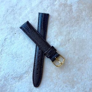 Watch band Leather Spiedel band 18mm brown leather band